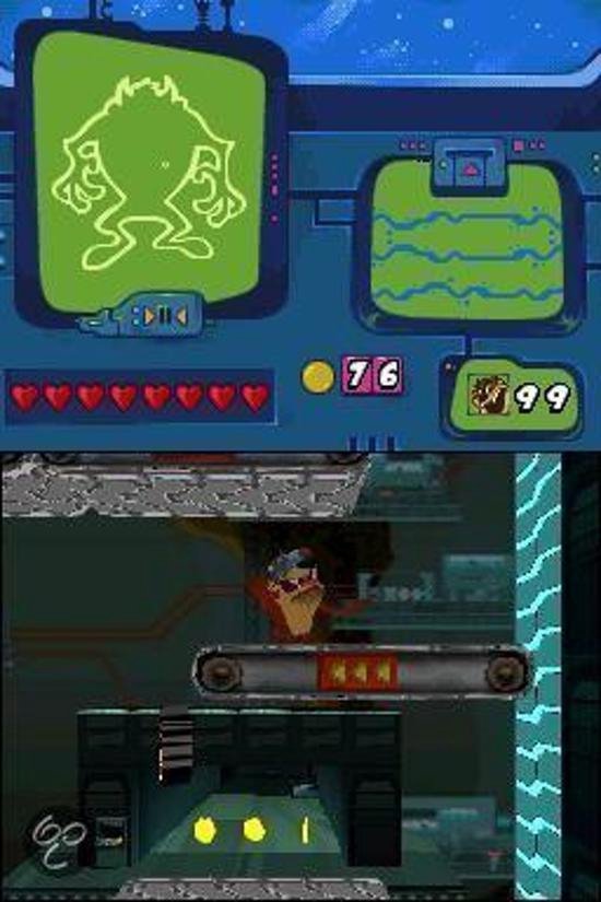 Looney Tunes Presents: Galactic Taz Ball - Nintendo DS