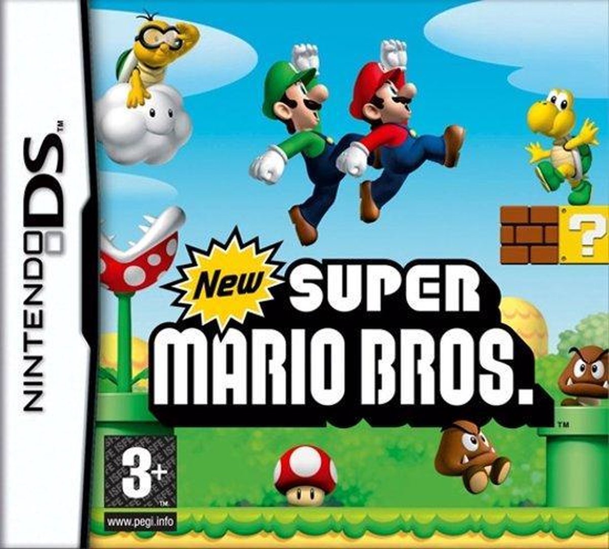 Kwaadaardig medaillewinnaar Veronderstellen New Super Mario Bros | Games | bol.com
