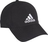 Adidas Cap - Logo - Volwassenen - Unisex - Zwart/Wit