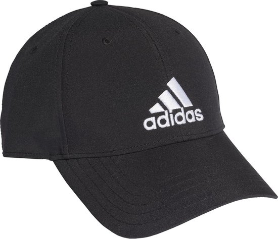 Verdachte transfusie kogel Adidas Cap - Logo - Volwassenen - Unisex - Zwart/Wit | bol.com