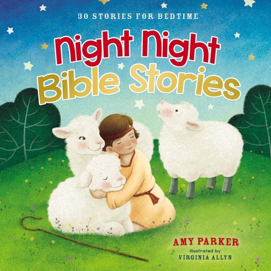 Night Night Bible Stories - cover