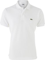 Lacoste Heren Poloshirt - White - Maat 5XL