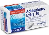 Lamberts Acidophilus Extra 10 - 60 vegicaps - Pre- / Probiotica - Voedingssupplement