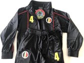 costume de football belgique - survêtement - taille 128
