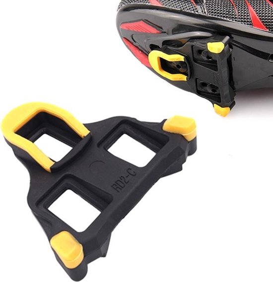 2 Cales De Pédales SPD Pour VTT/vélo De Route - Acier Inoxydable - Compatibles Système SH51