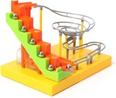 Let op type!! DIY geassembleerde elektrische track Ball blokken vroege onderwijs puzzel kinderen bouwstenen speelgoed (9922)