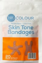 Tru-Colour Skin Tone Pleisters voor Vingertop & Knokkels: Oranje