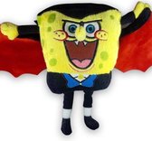 SpongeBob SquarePants Pluche Knuffel Vampier Rood 23cm