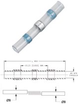 Tirex - Doorverbinder soldeerbaar 2,0 ~ 4,0mm² 25st.