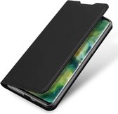 Dux Ducis Oppo Find X2 Pro Wallet Hoesje - Zwart