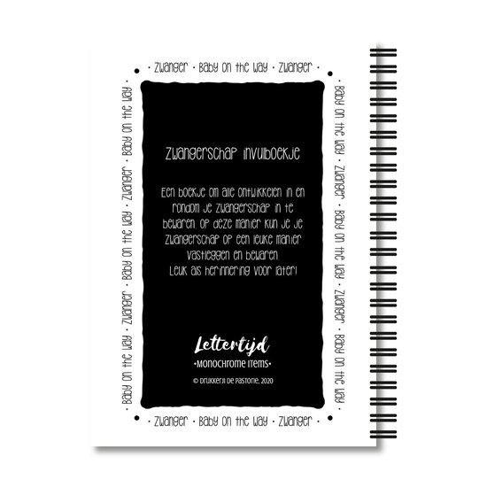 Caderno de Disco Folhagem Tropical Tamanho: A5 (21 x 14,8cm) - Buendía
