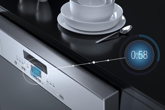 Miele G 5022 SCi CLST / Inbouw / Half geïntegreerd / Nishoogte 80,5 - 87 cm
