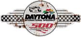 Signs-USA - Shield Long - Daytona - Wandbord - 70 x 32 cm