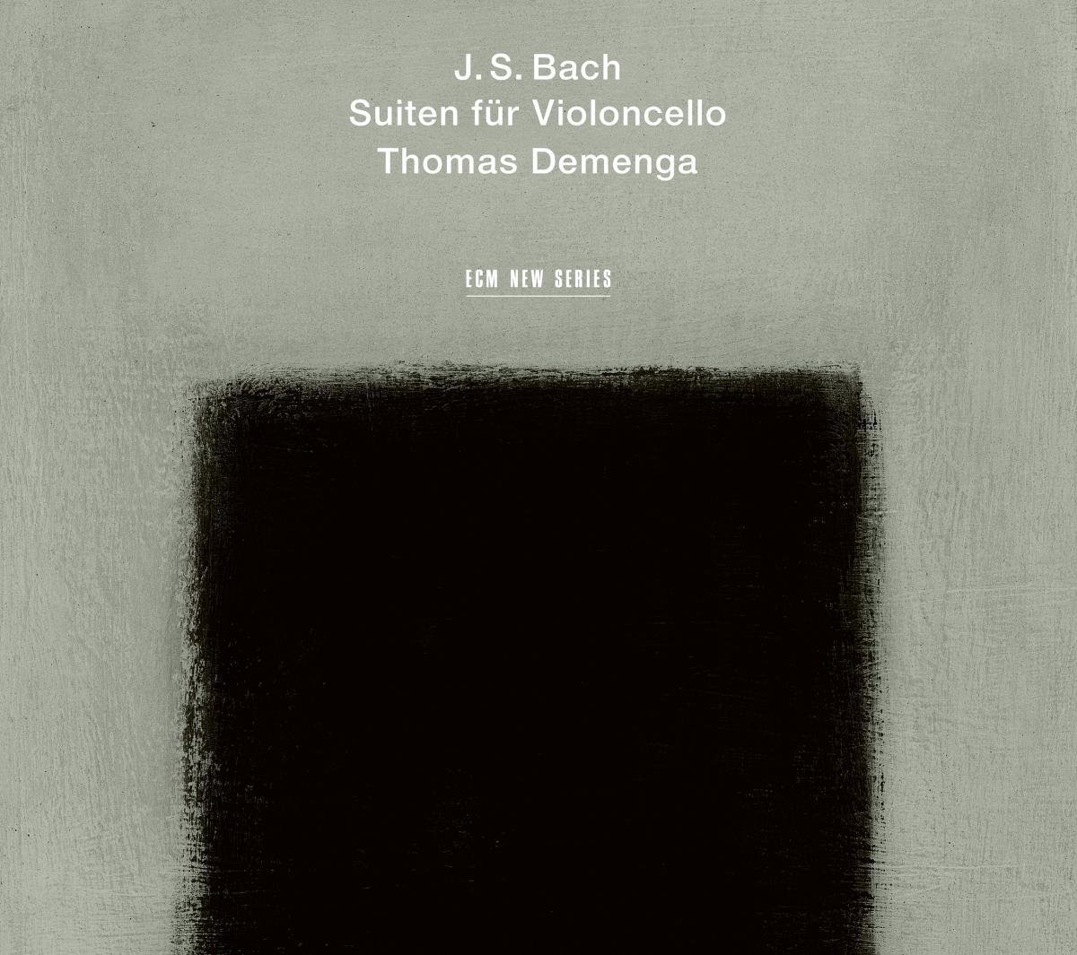 Thomas Demenga - J.S. Bach: Suiten Für Violincello (2 CD)