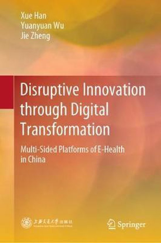 Disruptive Innovation through Digital Transformation - cover