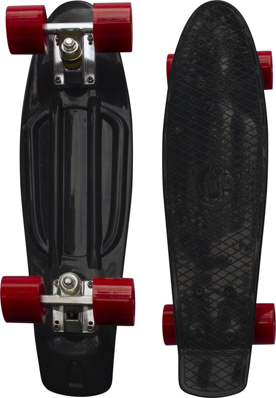 Wrak Goedaardig afgunst RiDD - zwart - skate - board - 22" inch - 56 cm | bol.com