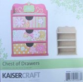 Kaisercraft Chest of Drawers 230x160x90 mm