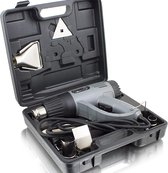 Heteluchtpistool / Verfafbrander - 2000 Watt - Incl. Koffer & Accessoires