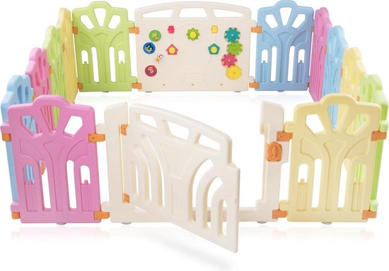klep consensus Reis Meubilaire - Baby speelbox - Box - Kindvriendelijk - Veilig gevoel voor kind  -... | bol.com