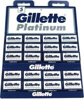Gillette Platinum 100 Scheerbladen
