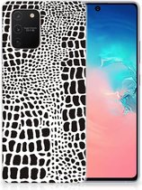 Beschermhoesje Geschikt voor Samsung Galaxy S10 Lite Smartphone hoesje Slangenprint