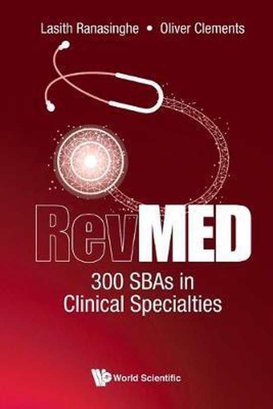 RevMED 300 SBAs in Clinical Specialties - cover