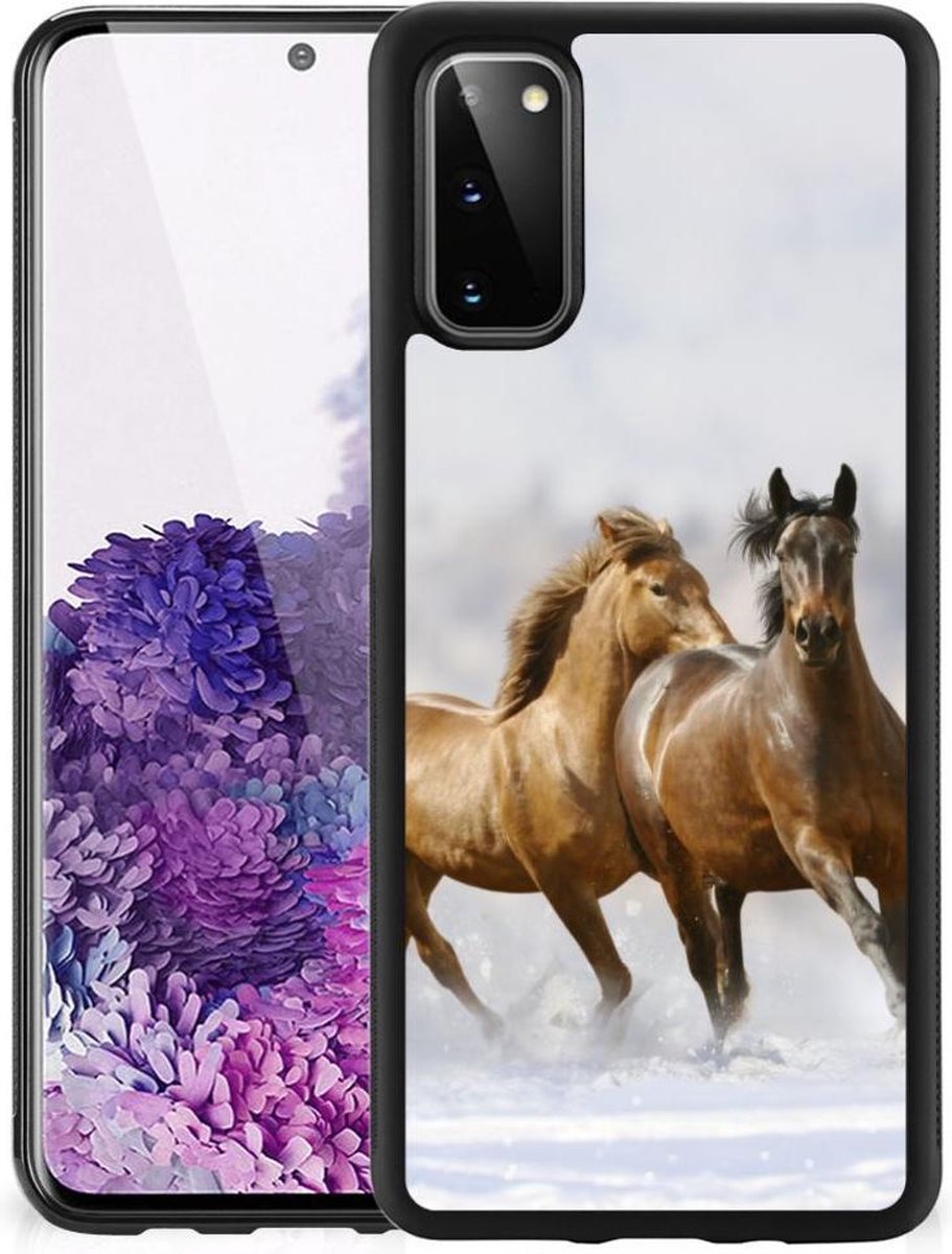 Samsung Galaxy S20 Back Cover Paarden