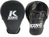 King Pro Boxing Handpads Focus Mitts Revo Zwart Wit King Pro Boxing Hand Pads
