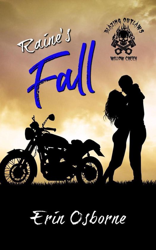Blazing Outlaws MC - Raine's Fall - cover