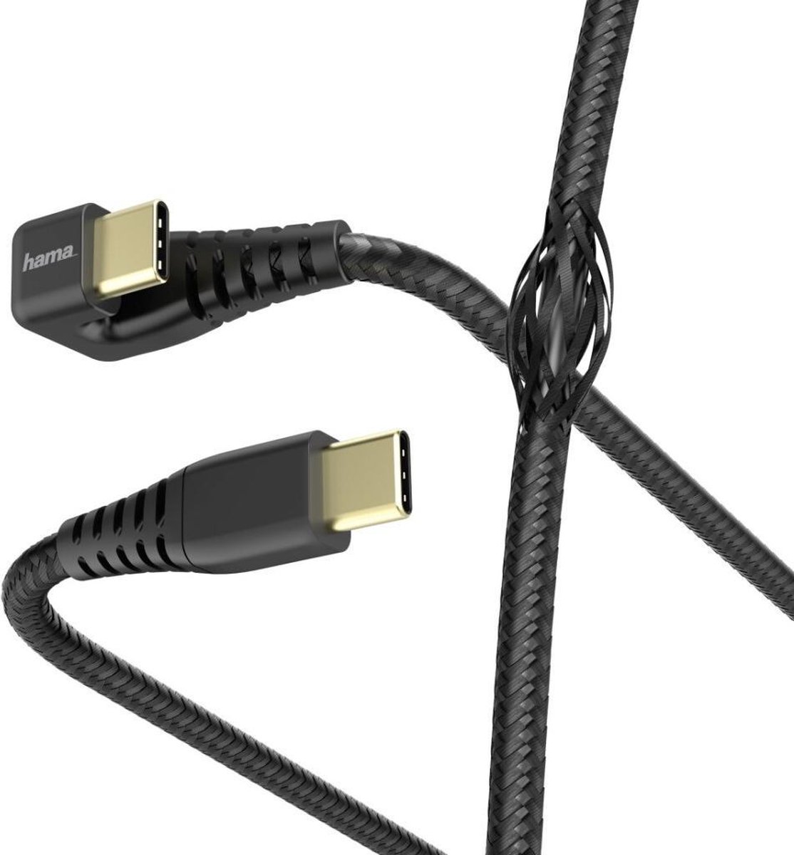 Hama Oplaad-/gegevenskabel Gamer USB-C - USB-C 1,5 M Zwart