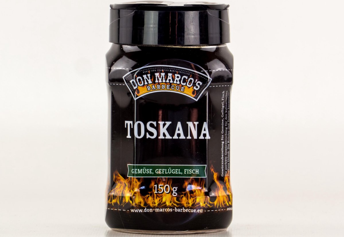 Goedkoopste Don Marco's Toskana - BBQ Rub en Kruiden - 150 gram