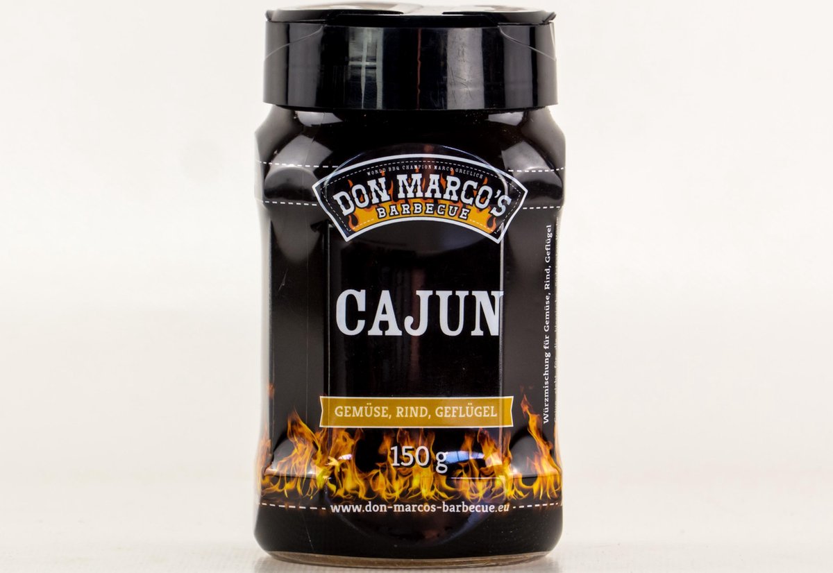 Goedkoopste Don Marco's Cajun - BBQ Kruiden - 150 gram