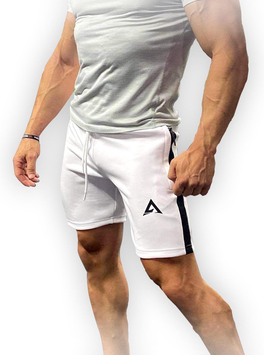 trainingsbroek kort heren