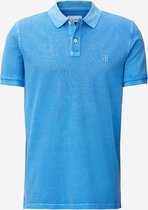 Marc O'Polo Azure Blauw Polo maat L