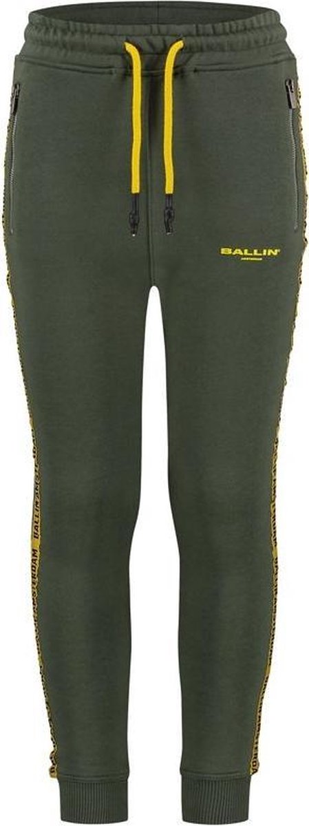 Bol Com Ballin Amsterdam Kids Logo Tape Joggingbroek Groen