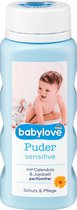 babyLove gevoelige baby poeder met calendula-extract + jojoba-olie - Talkpoeder (100 g)