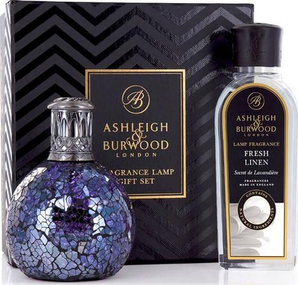 Ashleigh & Burwood  All Because Lamp - Gift Set