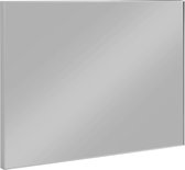 Saqu Simple Spiegel - 80x60x21 cm - Wandspiegel voor Badkamer - Badkamerspiegel