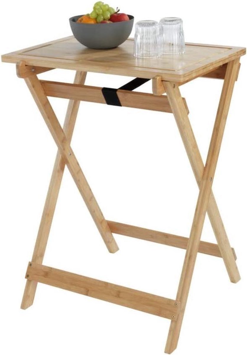 SenS-Line BBQ Bijzettafel Inklapbaar Acacia Hardhout
