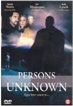 DVD Persons Unknown