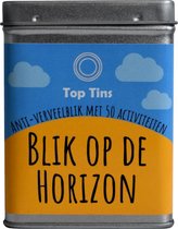 Top Tins - Blik op de Horizon - Activiteitenblik