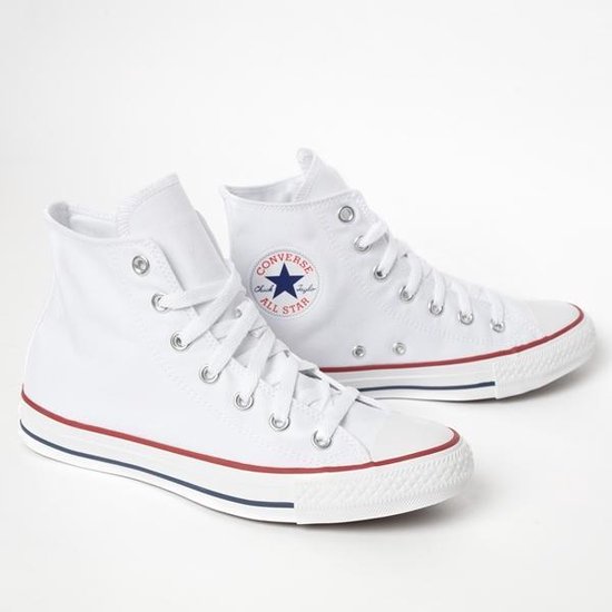 Converse All Stars Hoog Wit om te zoenen Converse All Stars Hoog Wit om te zoenen