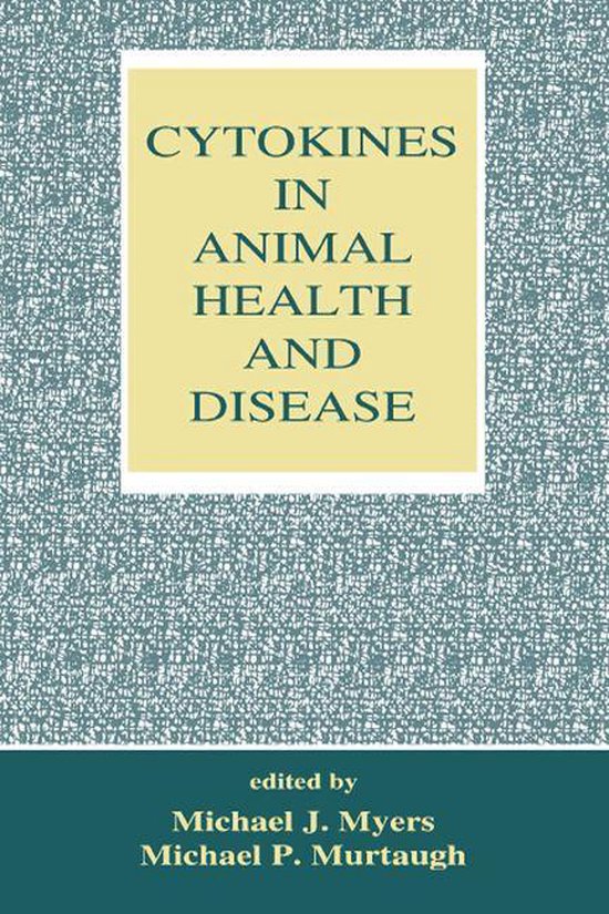 Cytokines in Animal Health and Disease - cover