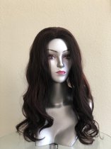 PB Wigs Straight Wig 3/4th Synthetisch Haar #FL2-359 20Inch