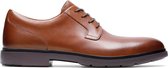Clarks - Heren schoenen - Un Tailor Tie - H - tan leather - maat 8
