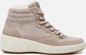 ECCO Soft 7 Wedge Tred Dames Laarzen - Grijs - Maat 38