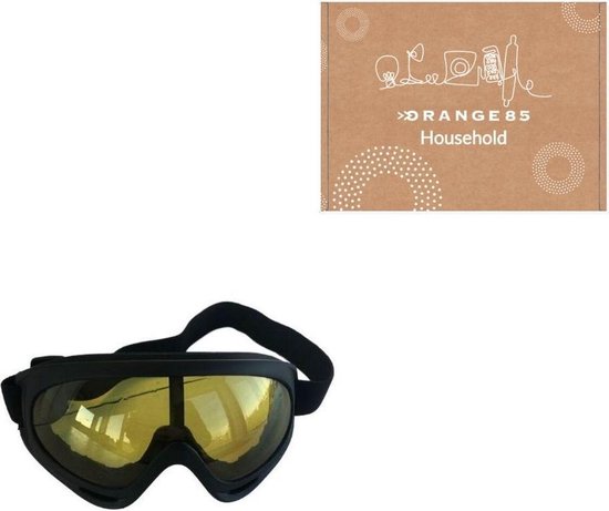 Orange85 Beschermbril - Veiligheidsbril met Gele Glazen - Ogen -  Bescherming Oog -... | bol.com