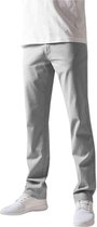 Urban Classics Broek rechte pijpen -Taille, 30 inch- Basic 5 Pocket Grijs