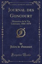 Journal Des Goncourt, Vol. 3