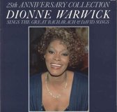 25Th Anniversary Collection: Dionne Warwick Sings The Great Bacharach & David Songs